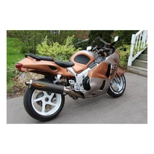 Techspec 62-0069-SS Snake Skin Tank Grips (Suzuki Hayabusa 1997-2020)