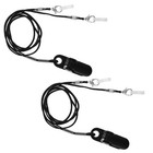 2 Set Anti-loss Hearing Amplifier Rope Anti-lost Audiophones Lanyard