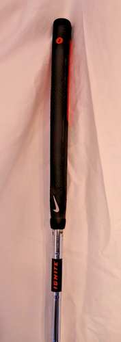 Nike Ignite 001 Putter 34in Golf Club Black Red Rubber Handle Golfing Sport PGA - Picture 5 of 5