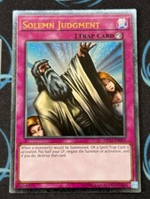 遊戯王カード外国語版　SOLEMN JUDGMENT Amazon.co.jp: 遊戯王 英語版 Solemn Judgment (SDLS-EN038