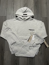 Size Medium - Essentials Fear Of God Light Oatmeal SS22 Full Set FREE SHIPPING 