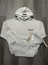 Size Medium - Essentials Fear Of God Light Oatmeal SS22 Full Set |FREE SHIPPING|