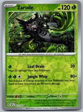 Zarude 011/191 Rare SV08: Surging Sparks