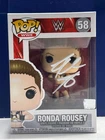 SIGNED Funko Pop! WWE - RONDA ROUSEY #58 COA AUTHENTICATED Free Ship