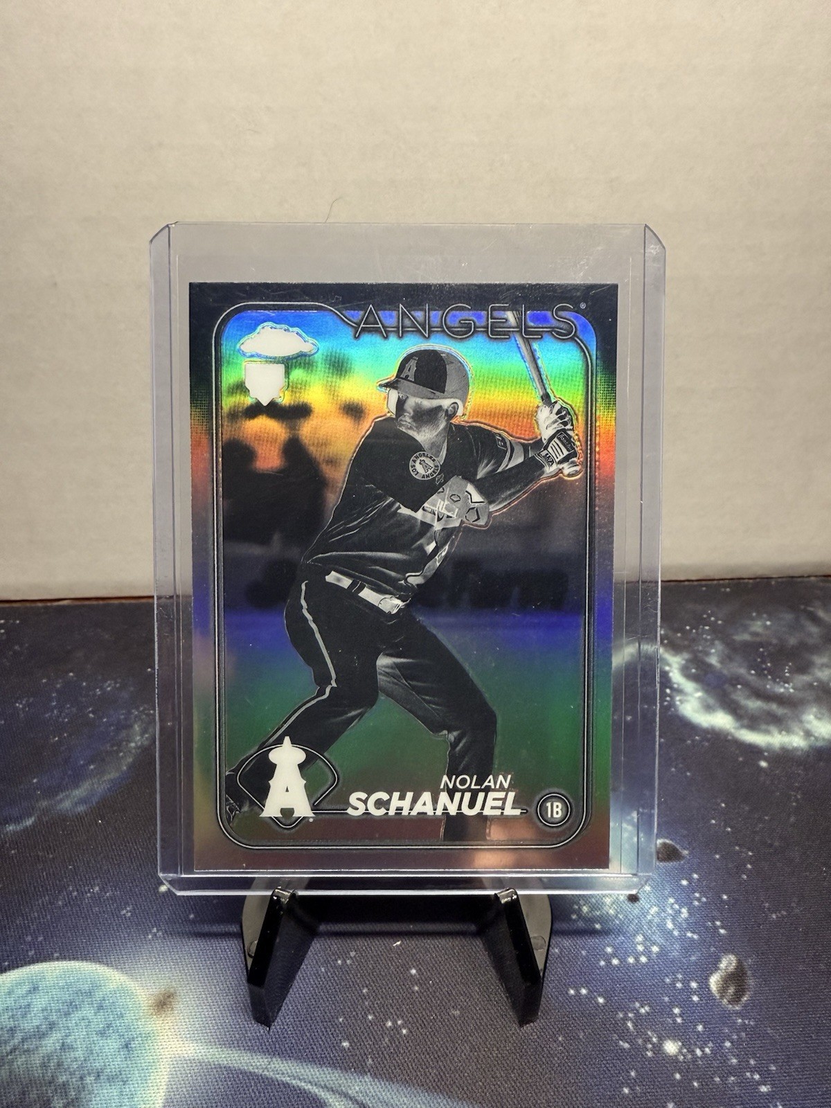 2024 Topps Chrome - Nolan Schanuel #274 Negative Refractor (RC)