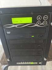 Dvd Duplicator Sata 24x 1 To 3 DVD copier Burner