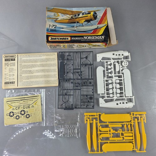 Matchbox 1:72 Noorduyn Norseman UC-64A Model Kit PK-125 Vintage 1980 - Picture 1 of 11