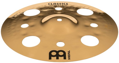 Meinl 12" Trash Splash Cymbal with Holes - Classics Custom Brilliant - Made I... - Picture 3 of 6