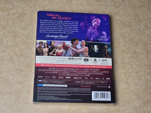 Anora 4K UHD Blu Ray Steelbook - German Import - Brand new & Sealed - Picture 3 of 14