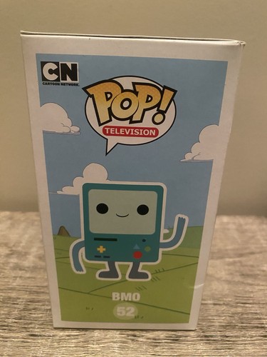 Bmo 52 Funko Pop Adventure Time Figure Vaulted Never Removed From Box Figurine - Picture 2 of 6
