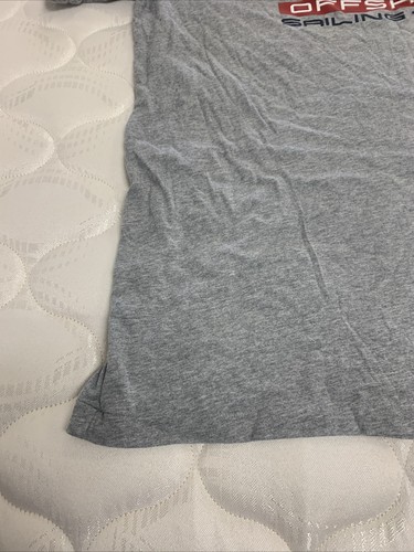 Polo Ralph Lauren Offshore Sailing Team T Shirt Mens LT Gray - Picture 6 of 15