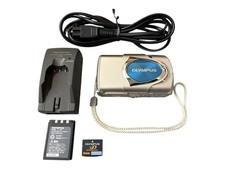 OLYMPUS Compact Digital Camera Tested Working Seller Japan