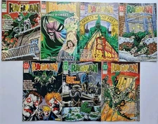 Lot Of 7 RAGMAN 1-7 1 2 3 4 5 6 7 Comic Books NEW UNREAD VF/NM 9.0 DC 1992