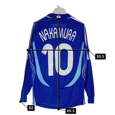 adidas Japan National Soccer Team 2006 Jersey Long Sleeve
