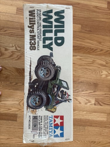 Vintage Tamiya Wild Willy M38. Brand New, Still In Box. - Picture 4 of 4