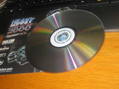 Heavy Metal 2000 Hyper CD PC Complete In Sleeves Mint Discs - Picture 4 of 4