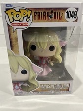 Funko Pop! Vinilo: Fairy Tail - Mavis Vermillion #1049
