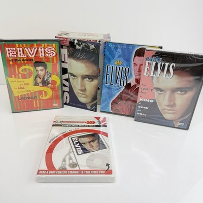 Box Set Remembering Elvis - At The Movies - Early Elvis iPod  Video Ready NEW