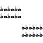 2 Count Duschvorhang Ringe Duschvorhangringe Vorhanghaken Duschvorhanghaken