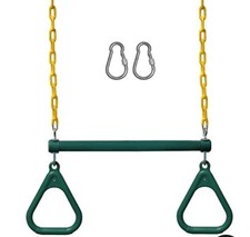 Jungle Gym Kingdom Swing Sets for Backyard, Monkey Bars Swingset Accessories