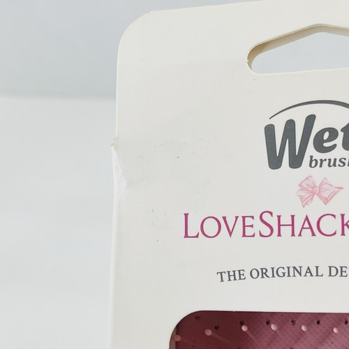 Wet Brush LoveShackFancy Paddle Detangler Hair Brush Rosa Beaux Pink DAMAGED BOX - Picture 15 of 21
