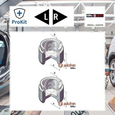 ORIGINAL® Autofren Seinsa Kolben, Bremssattel Hinten für Ford ESCORT VI