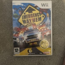 Emergency Mayhem (Nintendo Wii, 2007)