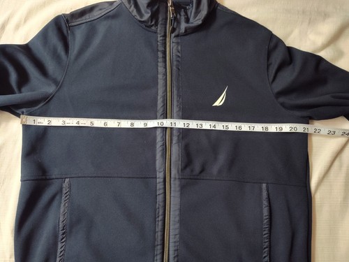 Nautica Navy Tech Blue Herren Jacke Full Zip Größe S - Bild 7 von 11