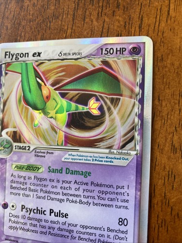 Pokémon Flygon Ex Dragon Frontiers 92/101 NM - Picture 15 of 20