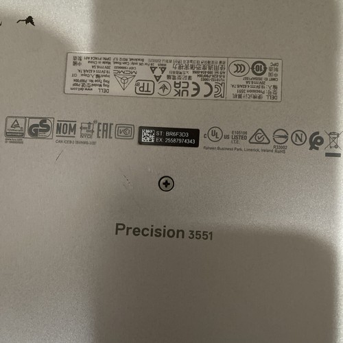 Dell Latitude 3551 i5-10400H 8GB RAM 256GB SSD Windows 10 Pro - Picture 5 of 8