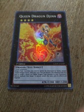Queen Dragun Super Rare 1st Edition GAOV-EN049 Yugioh Holo