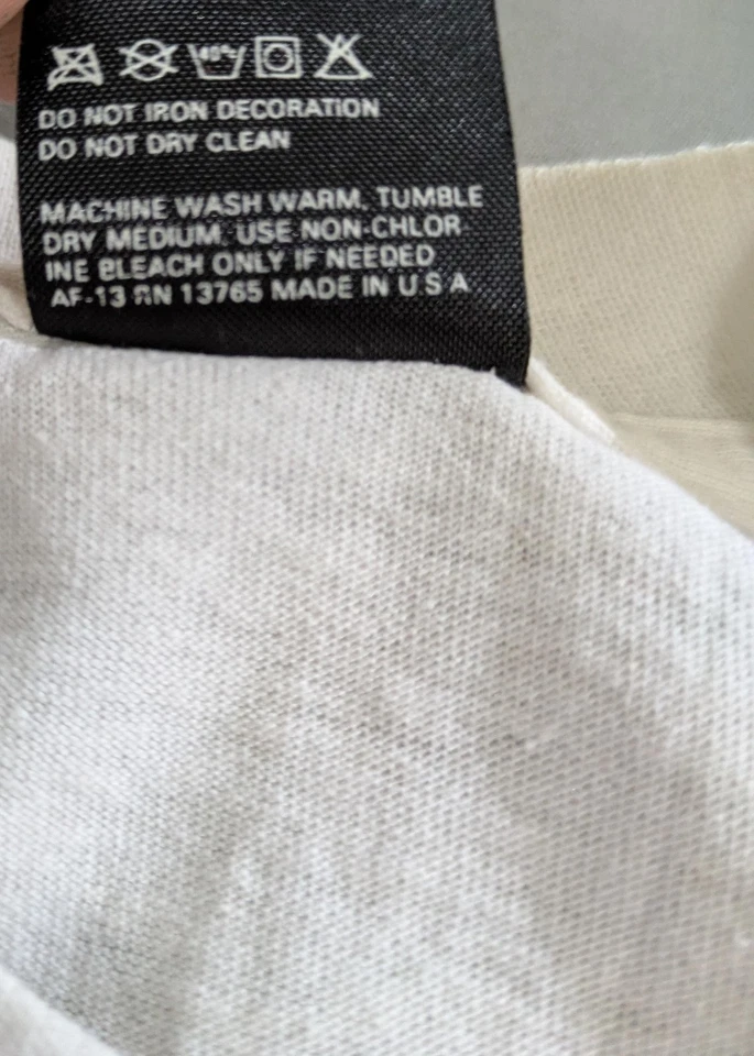 Vtg Detroit Pistons Tee Large Bad Boys Single Stitch Screen Star NBA Charicature - Image 3 of 4