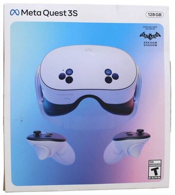 Meta Quest 3S 128GB VR System SK-1000203-01 for sale online | eBay