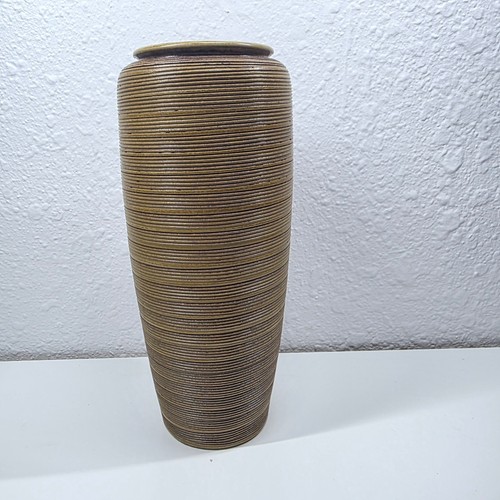 Jarrón de cerámica de estudio japonés moderno vintage de mediados de siglo hecho en Japón - Imagen 3 de 9