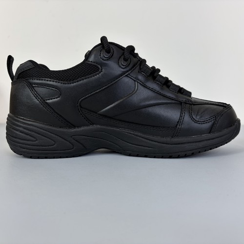 Zapatos de trabajo Reebok para mujer 10 M para hombre 8 Jorie Street Sport Jogger Oxford negros - Imagen 4 de 11