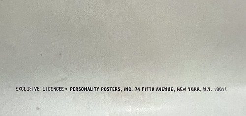 Vintage Original 1967 Dr. Doolittle Pushmi-Pullyu Poster 42.5 X 29.5 Inches - Picture 5 of 9