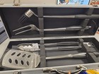 Williams Sonoma Barbeque BBQ Tool Grill Set - 4 Piece New - Stainless Steel. New