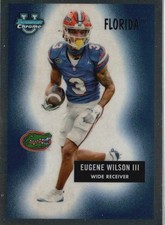 2024 Bowman University Chrome #55B-10 Eugene Wilson III 1955 Bowman Football