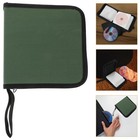 DVD Case Zipper CD Storage Bag Portable Disc Bag Oxford Cloth CD Container