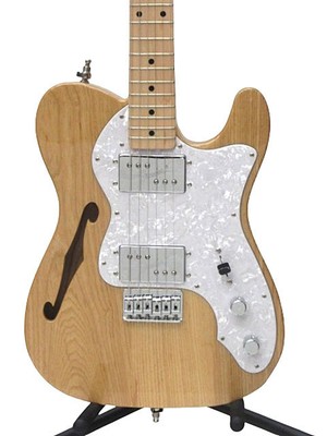 ギター Fender TRADNL 70s TELE THINLINE - NAT Fender Made in Japan Traditional 70s Telecaster Thinline