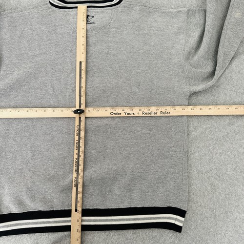 Vintage Oakland Raiders Sweatshirt Herren Large NFL Pro Line Logo Athletic 90s - Bild 6 von 7