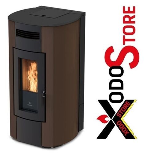 Estufa de Calefacción Pellets Hidro 5 Estrellas 28,9 Kw Ravelli HRV 250 - Enviar - Imagen 1 de 6