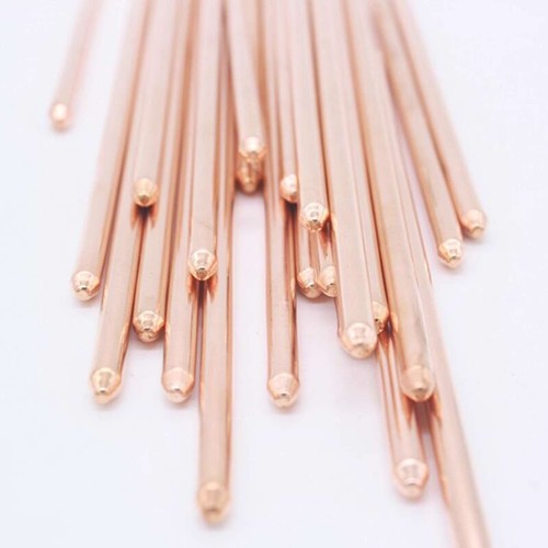 Diameter 4/6/8/10mm Cylinder Copper Heatsink Heatpipe Notebook DIY Cool - Picture 2 of 7