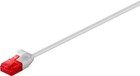 CAT 6, U/UTP Slim Kabel, CU, (Grau); CAT 6-1500 U/UTP SLIM GRAU 15m