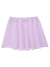 Stelle Girls Ballet Skirt, Chiffon Dance Skirt Girls Mesh Bowknot, Elastic