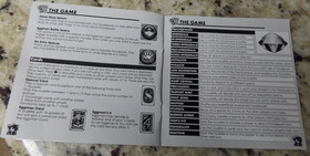 Sonic Shuffle Sega Dreamcast "NOT FOR RESALE" MANUAL, GAME CD, CASE SEE PICTURES