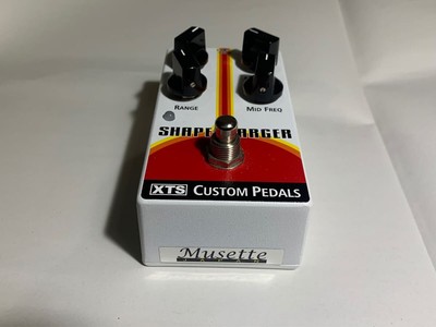 ギター XTS Custom Pedals SHAPECHANGER XTS Custom Pedal SHAPECHANGER booster Guitar Operation