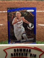 2025 Panini Prizm WNBA - Blue Velocity Prizm #7 Diana Taurasi