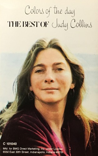Judy Collins - Colors Of The Day (The Best Of Judy Collins) Cass, Comp, Club Ele - Picture 2 of 6