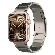 Titanium Metal Watch Band, For Apple Watch Series 10 46mm, For Apple Watch Seri